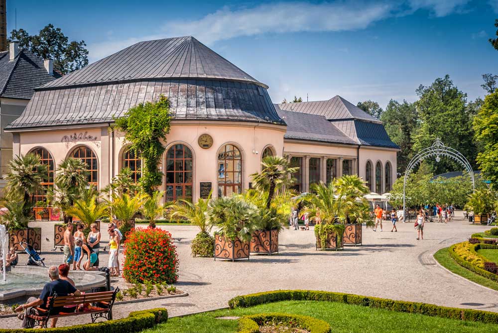 Kudowa-Zdroj-Park-Zdrojowy-pijalnia Park Zdrojowy w Kudowie Zdroju