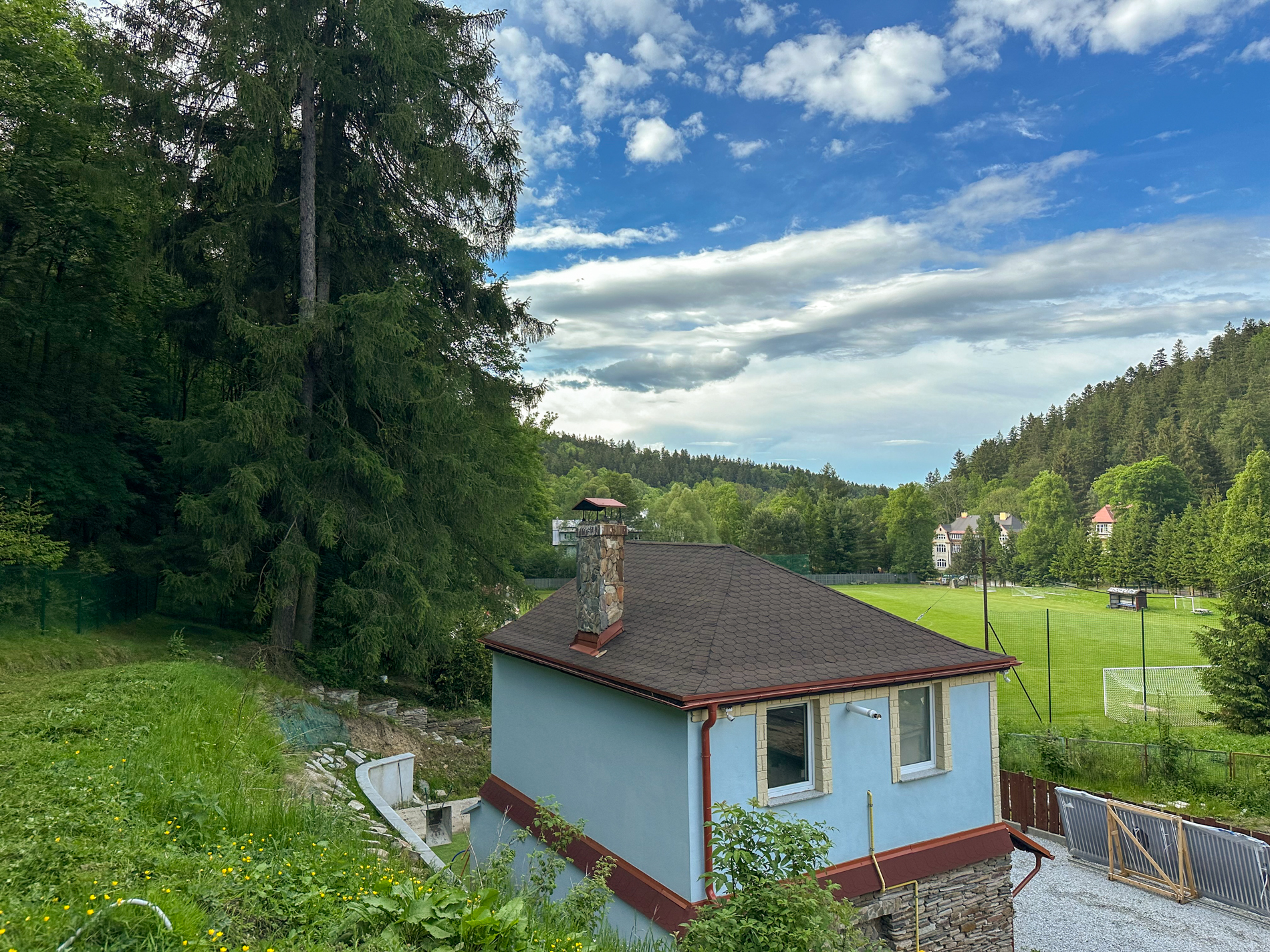 domek Leśnego Dziadka w Dusznikach Zdroju