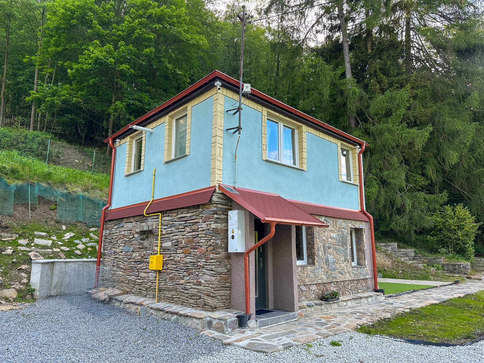 domek Leśnego Dziadka w Dusznikach Zdroju